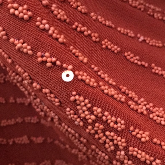 FINAL MARKDOWN Ladies’ Bleeker & McDougal Draped Front LS Top (L) - Picture 4 of 10